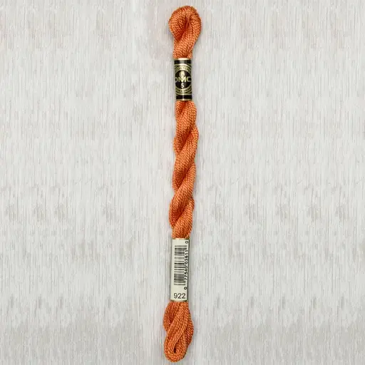 [DMCPerleCotton5922] DMC Perle #5 0922 Light Copper