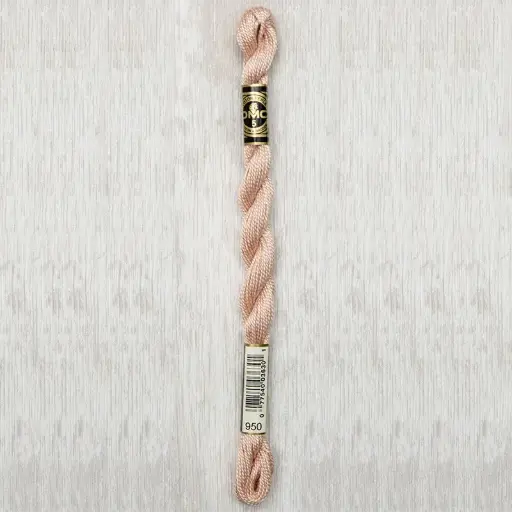[DMCPerleCotton5950] DMC Perle #5 0950 Light Desert Sand