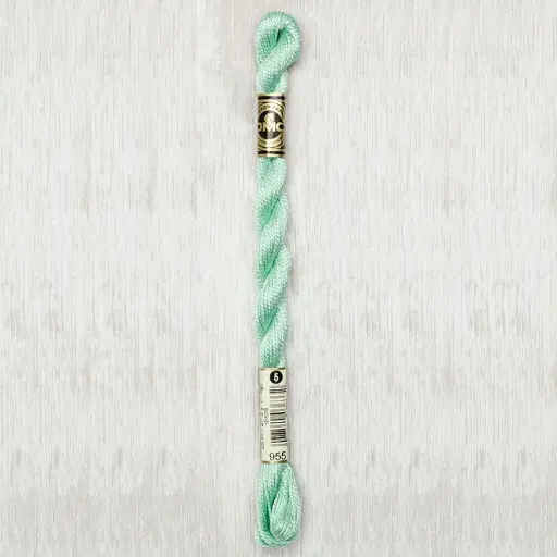 [DMCPerleCotton5955] DMC Perle #5 0955 Light Nile Green