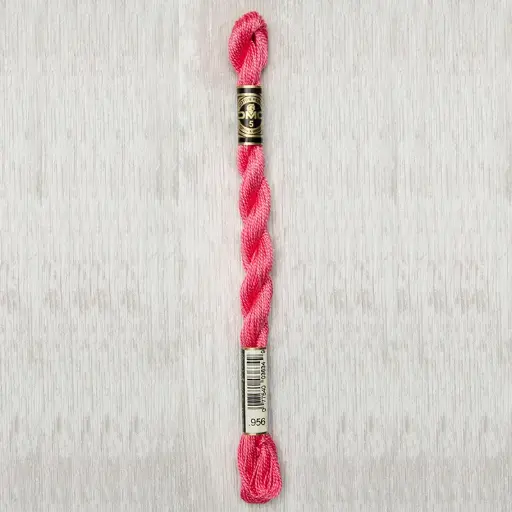 [DMCPerleCotton50956a] DMC Perle #5 0956 Geranium