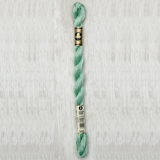 [DMCPerleCotton5966] DMC Perle #5 0966 Medium Baby Green