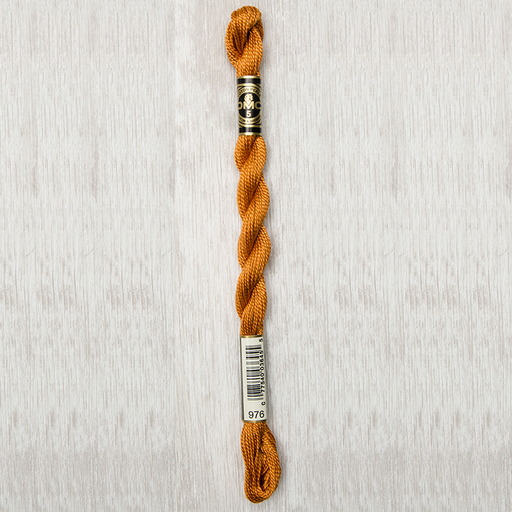 [DMCPerleCotton5976] DMC Perle #5 0976 Medium Golden Brown