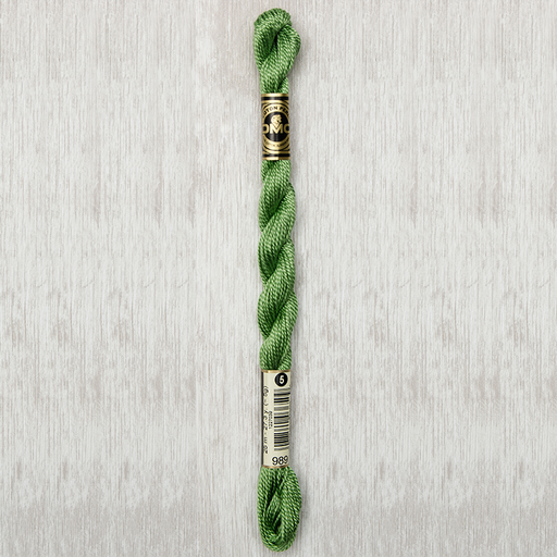 [DMCPerleCotton5989] DMC Perle #5 0989 Forest Green