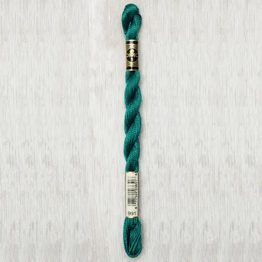 [DMCPerleCotton5991] DMC Perle #5 0991 Dark Aquamarine