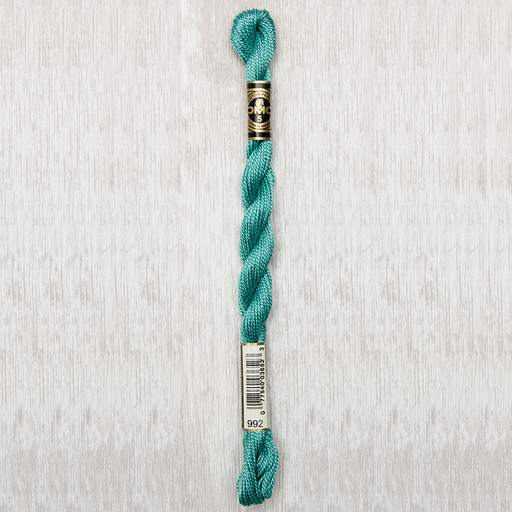 [DMCPerleCotton5992] DMC Perle #5 0992 Light Aquamarine