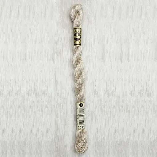 [DMCPerleCotton53033] DMC Perle #5 3033 Very Light Mocha Brown