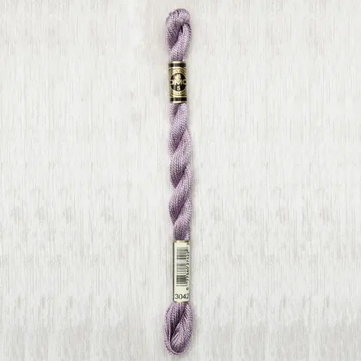 [DMCPerleCotton53042] DMC Perle #5 3042 Light Antique Violet