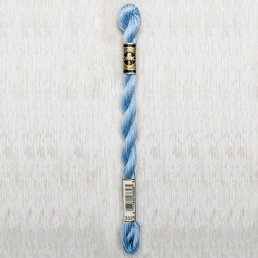 [DMCPerleCotton53325] DMC Perle #5 3325 Light Baby Blue