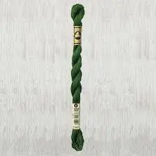 [DMCPerleCotton53345] DMC Perle #5 3345 Dark Hunter Green