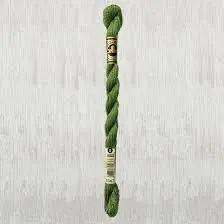 [DMCPerleCotton53347] DMC Perle #5 3347 Medium Yellow Green