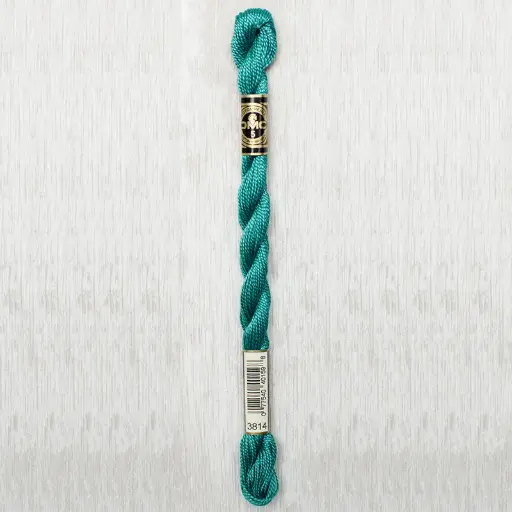 [DMCPerleCotton53814] DMC Perle #5 3814 Aquamarine
