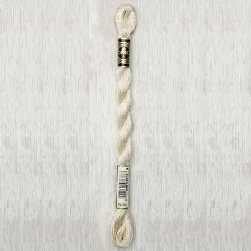 [DMCPerleCotton5ECRU] DMC Perle #5 ECRU