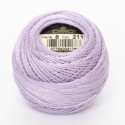 [DMCPerle880211] DMC Perle #8 0211 Light Lavender