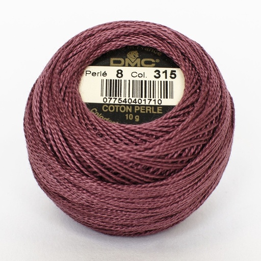 [DMCPerle880315] DMC Perle #8 0315 Medium Dark Antique Mauve
