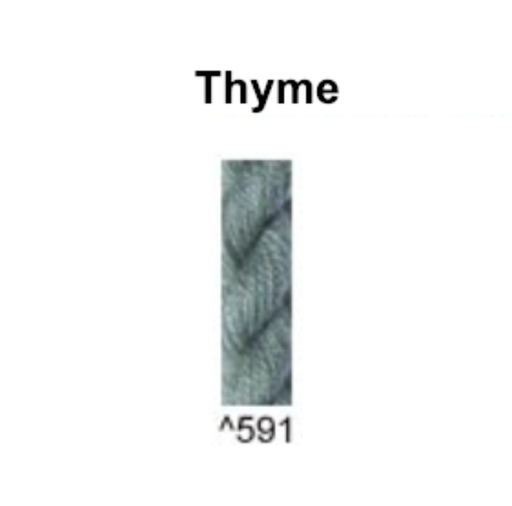 [GumnutThreadsDaisy591] Gumnut Threads Daisies 591 Thyme