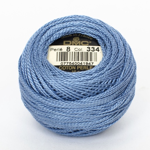 [DMCPerle880334] DMC Perle #8 0334 Medium Baby Blue