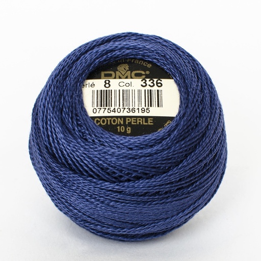 [DMCPerle880336] DMC Perle #8 0336 Navy Blue