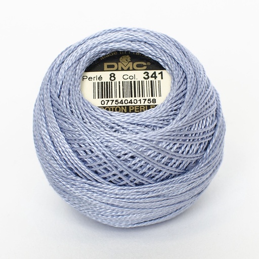 [DMCPerle880341] DMC Perle #8 0341 Light Blue Violet