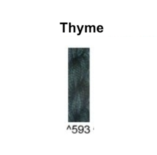 [GumnutThreadsDaisy593] Gumnut Threads Daisies 593 Thyme