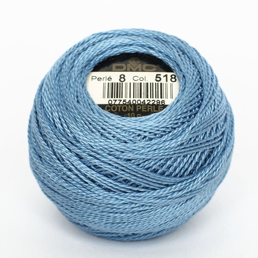 [DMCPerle880518] DMC Perle #8 0518 Light Wedgwood