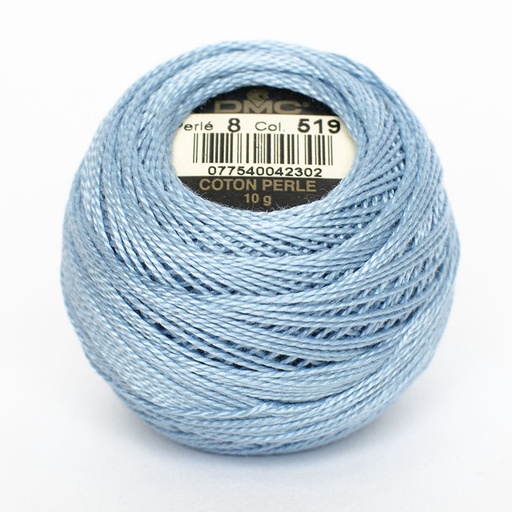[DMCPerle880519] DMC Perle #8 0519 Sky Blue