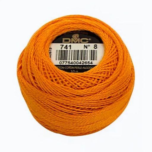 [dmcpearlperlecotton80741] DMC Perle #8 0741