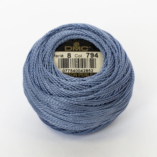 [DMCPerle88794] DMC Perle #8 0794 Light Cornflower Blue