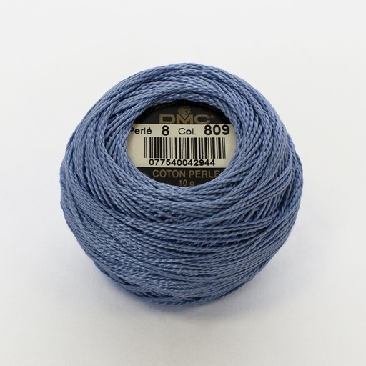 [DMCPerle88809] DMC Perle #8 0809 Delft Blue
