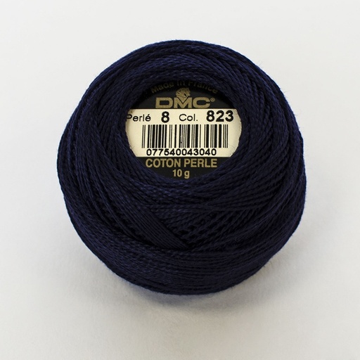 [DMCPerle88823] DMC Perle #8 0823 Dark Navy Blue