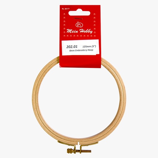 [20201meinhobbyhoop125mm5x8mm] 202.01 Mein Hobby Hoop 125mm (5") x 8mm