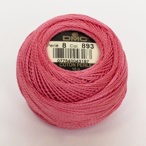 [DMCPerle880893] DMC Perle #8 0893 Light Carnation