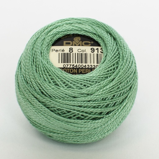 [DMCPerle880913] DMC Perle #8 0913 Medium Nile Green