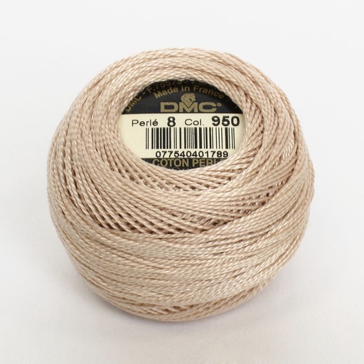 [DMCPerle880950] DMC Perle #8 0950 Light Desert Sand