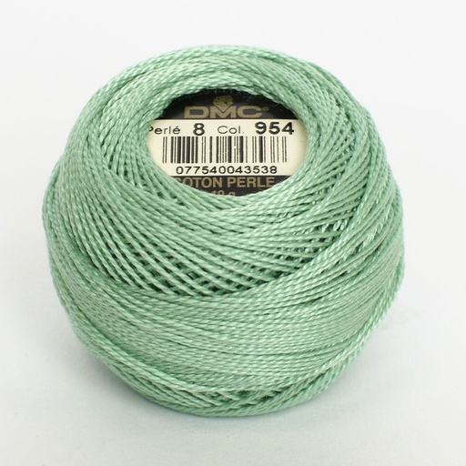 [DMCPerle880954] DMC Perle #8 0954 Nile Green