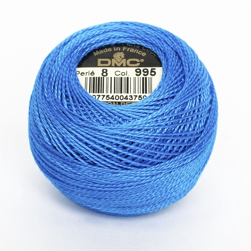 [DMCPerle880995] DMC Perle #8 0995 Dark Electric Blue