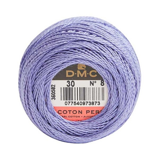 [dmcpearlperle8030] DMC Perle Cotton #8 0030 Medium Light Blueberry