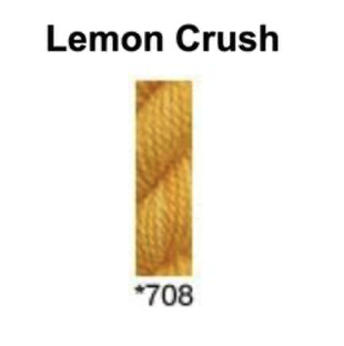 [GumnutThreadsDaisy708] Gumnut Threads Daisies 708 Lemon Crush