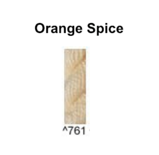 [GumnutThreadsDaisy761] Gumnut Threads Daisies 761 Orange Spice