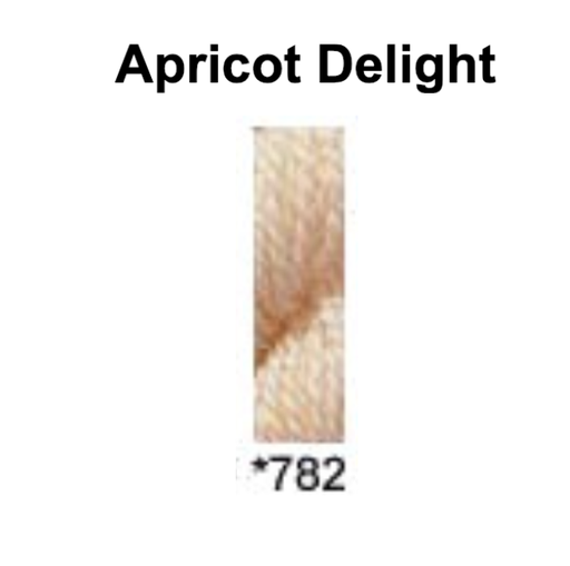 [GumnutThreadsDaisy782] Gumnut Threads Daisies 782 Apricot Delight