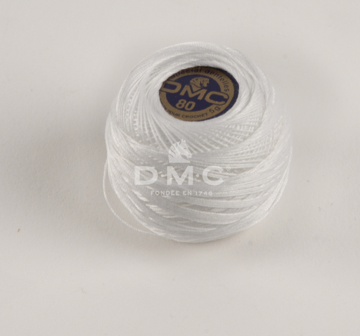 [DMCSpecialDentellesno80B5200] DMC Special Dentelles no80 B5200