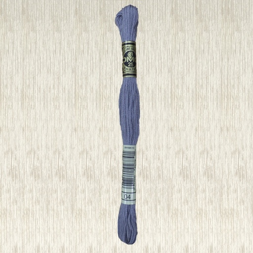 [DMCStrandedCotton0004] DMC Stranded Cotton 0004 Dark Tin