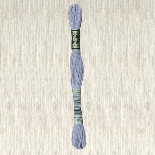 [DMCStrandedCotton0006] DMC Stranded Cotton 0006 Medium Light Driftwood