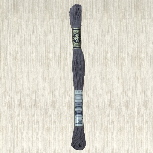 [DMCStrandedCotton0008] DMC Stranded Cotton 0008 Dark Driftwood