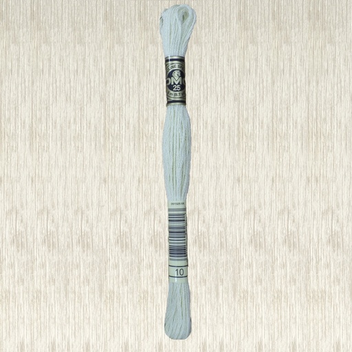 [DMCStrandedCotton0010] DMC Stranded Cotton 0010 Very Light Tender Green