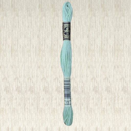 [DMCStrandedCotton0013] DMC Stranded Cotton 0013 Medium Light Nile Green