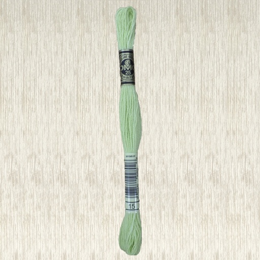 [DMCStrandedCotton0015] DMC Stranded Cotton 0015 Apple Green