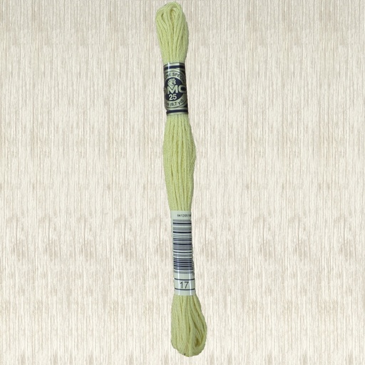 [DMCStrandedCotton0017] DMC Stranded Cotton 0017 Light Yellow Plum