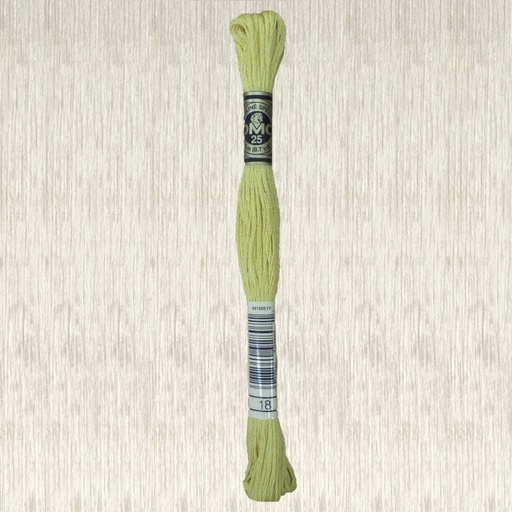 [DMCStrandedCotton0018] DMC Stranded Cotton 0018 Yellow Plum