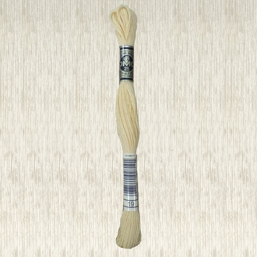 [DMCStrandedCotton0019] DMC Stranded Cotton 0019 Medium Light Autumn Gold