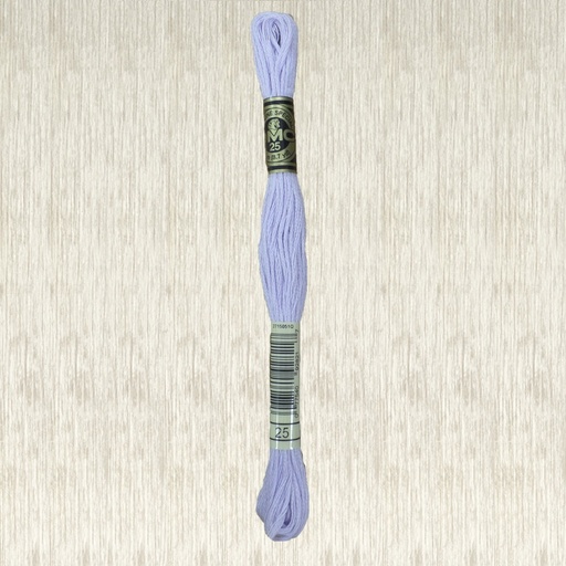 [DMCStrandedCotton0025] DMC Stranded Cotton 0025 Ultra Light Lavender